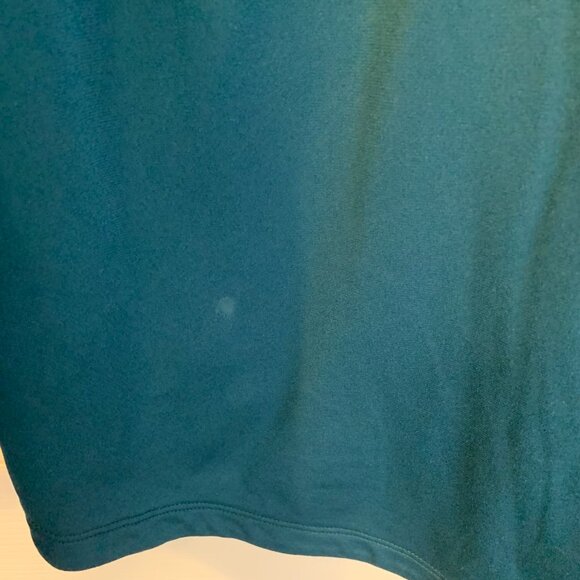 Nike Women's Essential Puffer Panel Running Jacket Size XXL 2XL Quilted Blue - Picture 9 of 9